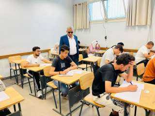 انطلاق امتحانات نهاية العام بجامعة حلوان التكنولوجية الدولية وسط انضباط تام واستعدادات استثنائية