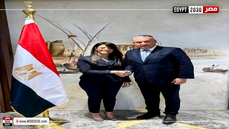 وزيرة التخطيط والتعاون الدولي