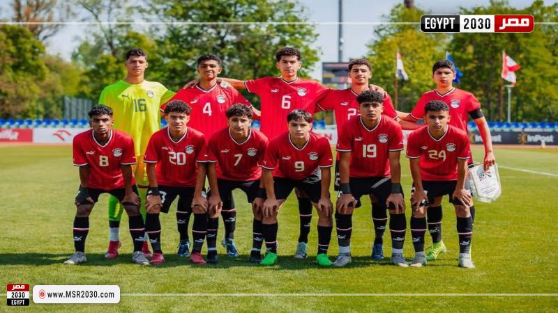 منتخب مصر 16 سنة