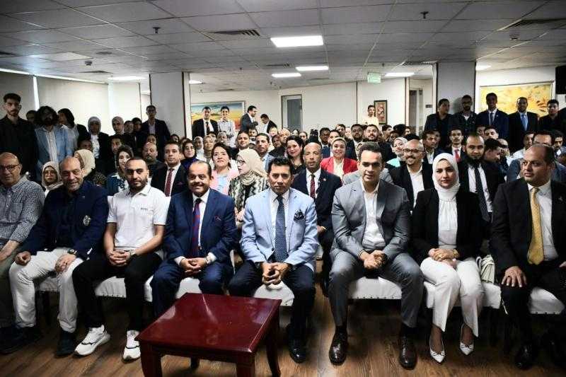 وزير الشباب والرياضة يطلق المشاريع الرقمية لاتحاد “بشبابها”