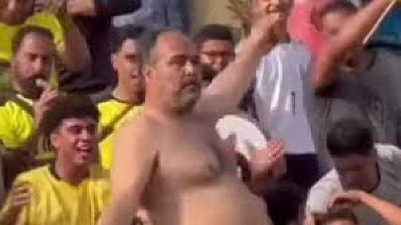 قرار عاجل من النيابة بشأن مشجع مالية كفر الزيات