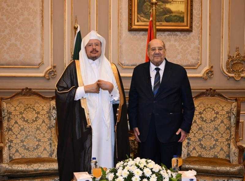 رئيس مجلس الشيوخ يشيد بتطور العلاقات الثنائية مع السعودية بما يحقق مصالح الشعبين