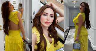 نسرين طافش تستمتع بإجازتها في مونت كارلو