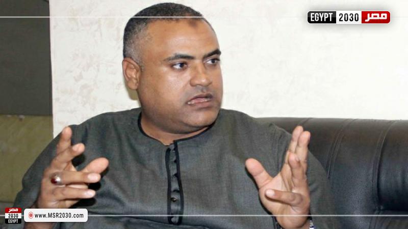 النوبي أبواللوز الأمين العام لنقابة الفلاحين
