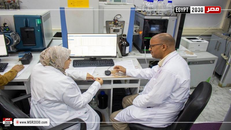 فعاليات البرنامج التدريبي الدولي لمتخصصين من دولة موريتانيا في مجال الكشف عن العقاقير البيطرية