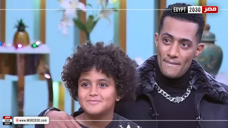 محمد رمضان ونجله علي
