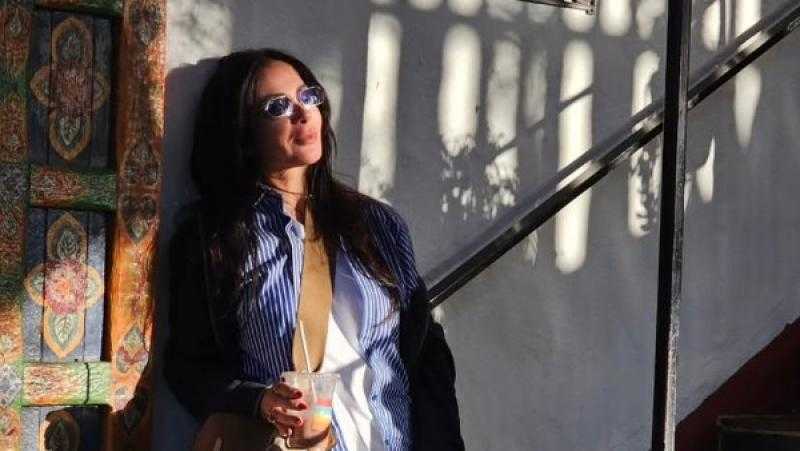 بعد جائزة أفضل ممثلة..منى زكي تتألق في أحدث ظهور  لها