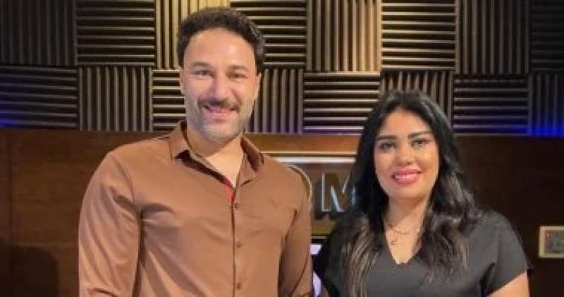 محمد العمروسي وأميرة نور