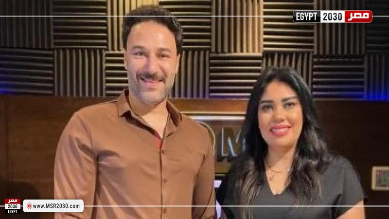 محمد العمروسي وأميرة نور