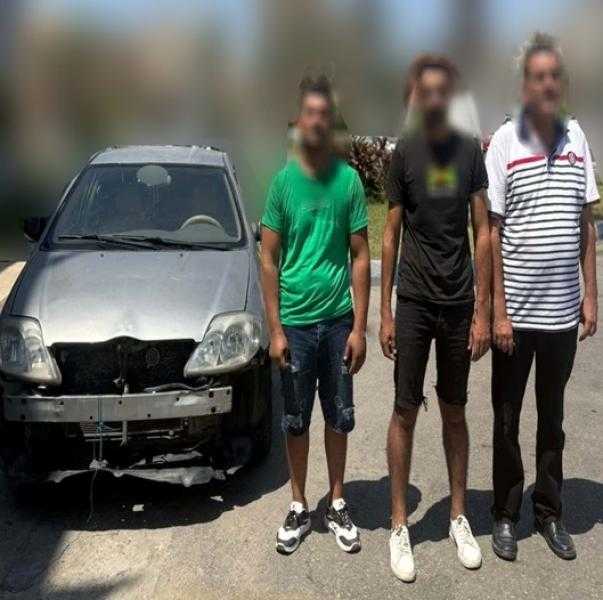 كشف ملابسات مقطع فيديو يتهم صاحبه 3 أشخاص بإشعال النيران فى سيارتين