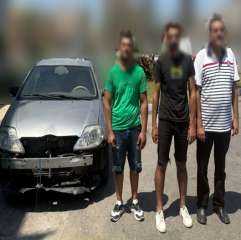 كشف ملابسات مقطع فيديو يتهم صاحبه 3 أشخاص بإشعال النيران فى سيارتين