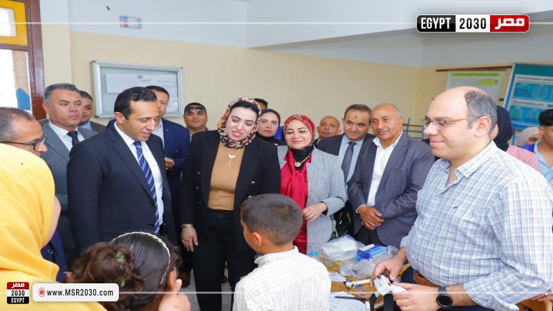 قافلة جامعة عين شمس 