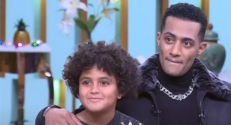 محمد رمضان ونجله 