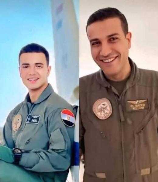 جامعة الوادى الجديد تنعي شهداء الواجب من القوات الجوية
