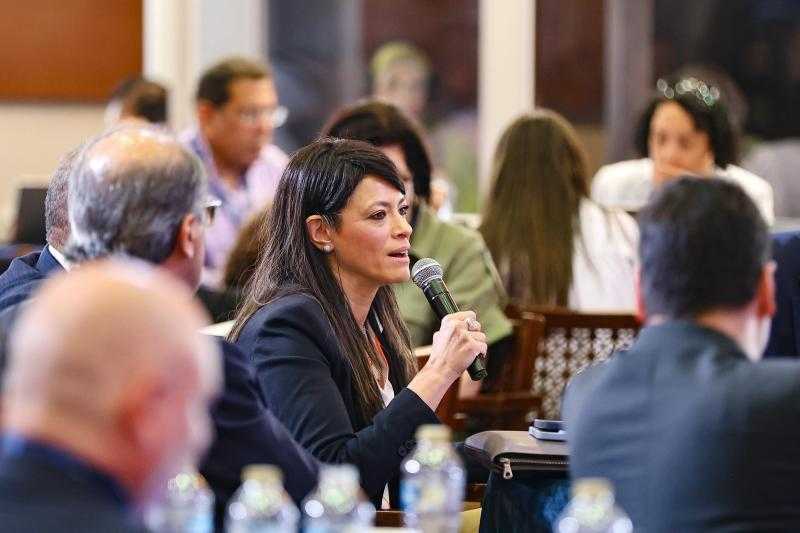 وزيرة التخطيط والتعاون الدولي تُشارك في أول مؤتمر بحثي لصندوق النقد الدولي بالقاهرة بالتعاون مع الجامعة الأمريكية