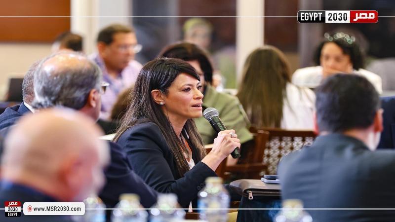 وزيرة التخطيط والتعاون الدولي