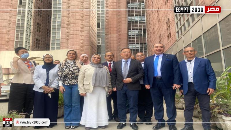 مستشفى قصر العيني التعليمي الجديد