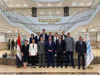 جامعة بنها الأهلية توقع بروتوكولات تعاون أكاديمي مع جامعات صينية