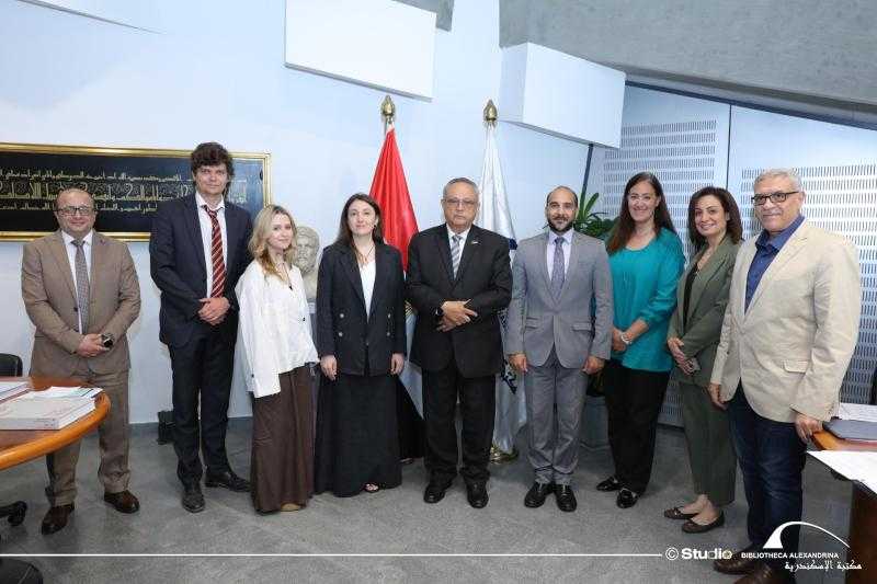 تعاون ثقافي بين مكتبة الإسكندرية ومركز بريماكوف الروسي