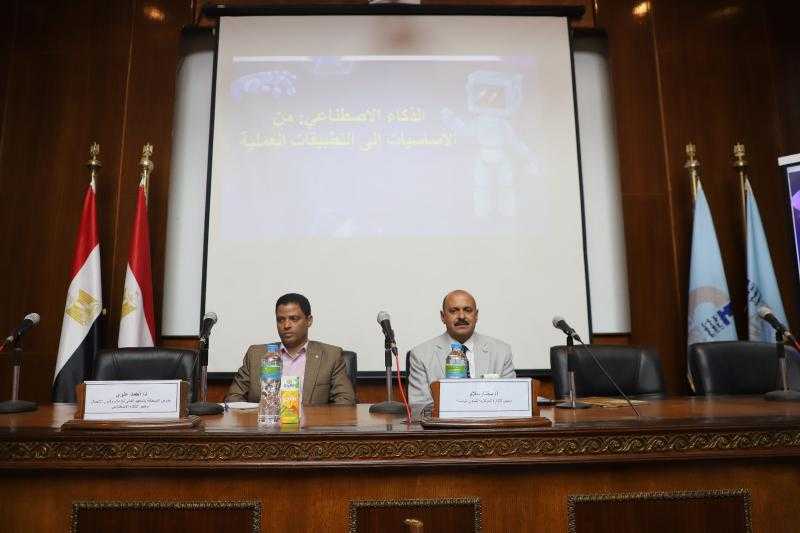 ورشة عمل بالمركز القومي للبحوث حول توظيف الذكاء الاصطناعي في العمل الإداري والبحث العلمي