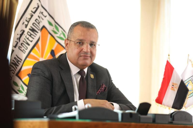 محافظ جنوب سيناء 