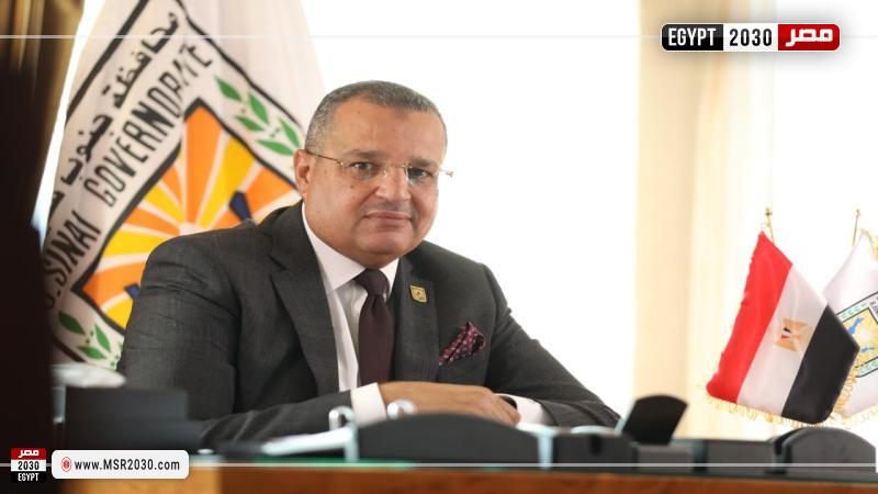 محافظ جنوب سيناء