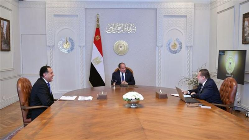 لقاء مع رئيس الوزراء ومحافظ البنك المركزي