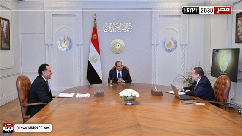 لقاء مع رئيس الوزراء ومحافظ البنك المركزي