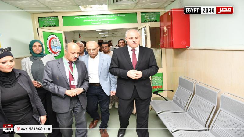 رئيس جامعة قناة السويس