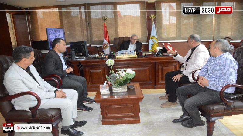 محافظ الغربية