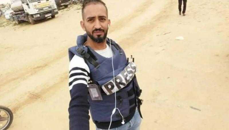مسيرة الاحتلال تغتال الصحفي محمد أبو دقة في غزة