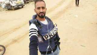 مسيرة الاحتلال تغتال الصحفي محمد أبو دقة في غزة