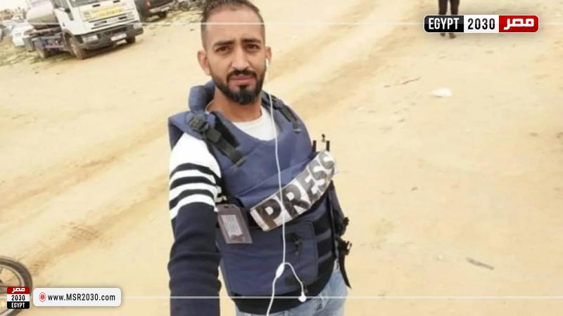 الصحفي محمد أمين أبو دقة