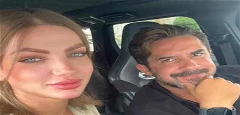 حسين مقدم وزوجته إيمان نور الدين يعلنان الطلاق عبر فيديو مثير للجدل