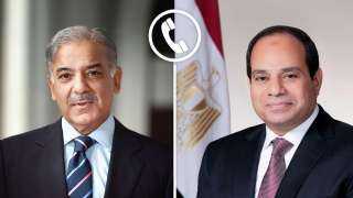 الرئيس السيسي ورئيس الوزراء الباكستاني يشددان على أهمية العمل المشترك في مكافحة الإرهاب والتطرف