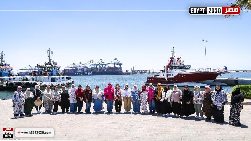 هيئة ميناء دمياط تحتفل باليوم الدولي للمرأة في القطاع البحري