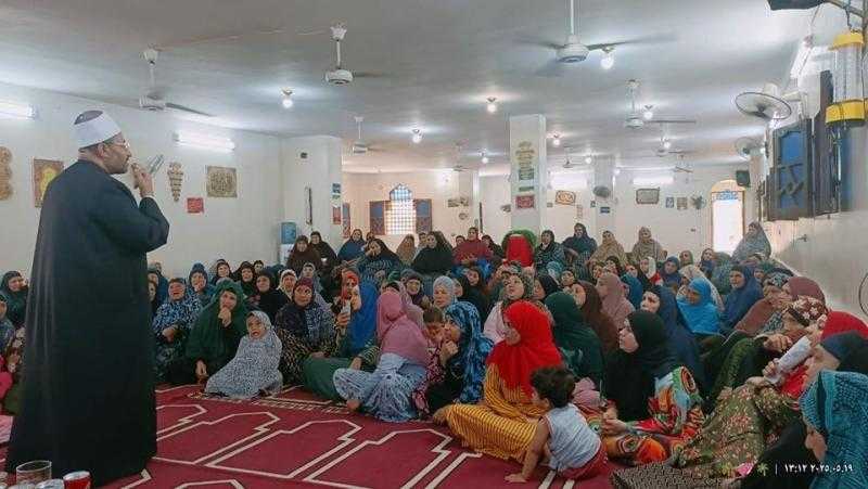 الأمين المساعد للدعوة يلتقي قيادات جامعة بني سويف ويبحث تكثيف الجهود الدعوية بين منطقة الوعظ والجامعة