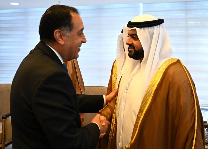 لاستعرض عدد من الفرص الاستثمارية.. رئيس الوزراء يستقبل ولي عهد إمارة الفجيرة