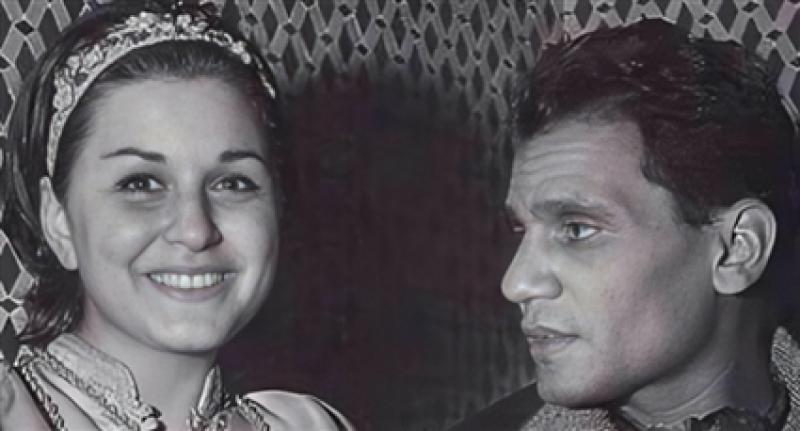 عبدالحليم حافظ وسعاد حسني 