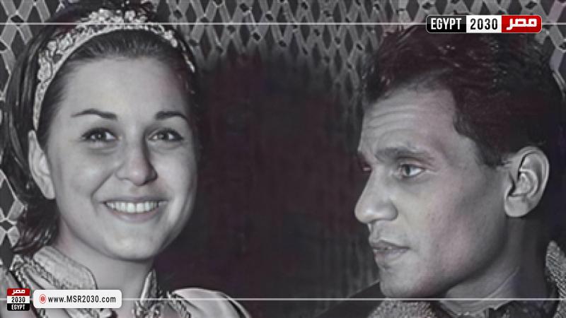 عبدالحليم حافظ وسعاد حسني