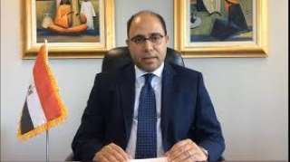 السفير أحمد أبو زيد يقدم أوراق اعتماده سفيرا لمصر لدى الاتحاد الأوروبى