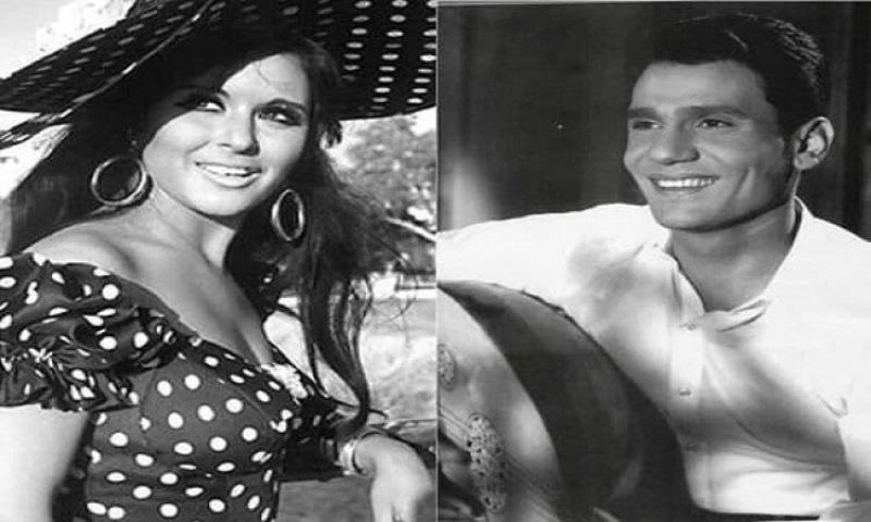 سعاد حسني وعبد الحليم حافظ