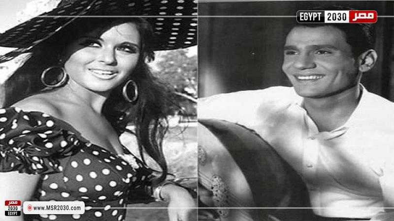 سعاد حسني وعبد الحليم حافظ