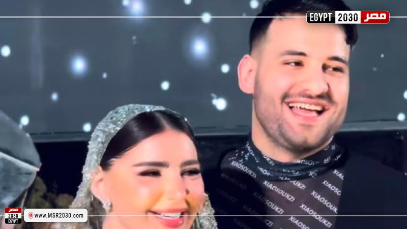 زفاف المطرب مسلم