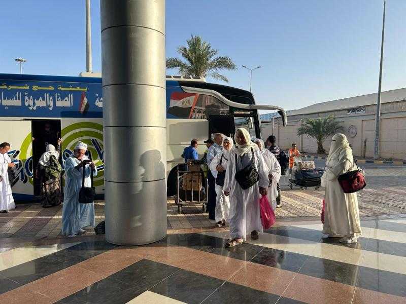 موانئ البحر الأحمر : مغادرة الفوج الثالث من حجاج بيت الله الحرام 525 حاج