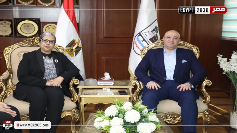 محافظ بني سويف