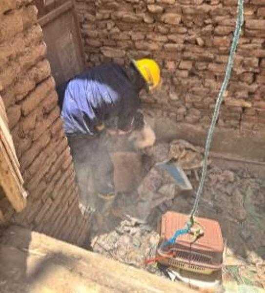 الحماية المدنية: إنقاذ قطتين محتجزتين داخل عقار بالفيوم