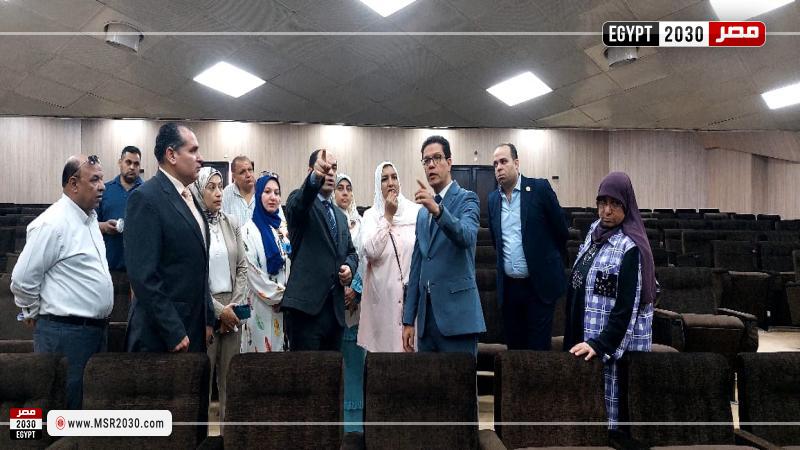 رئيس جامعة بنها