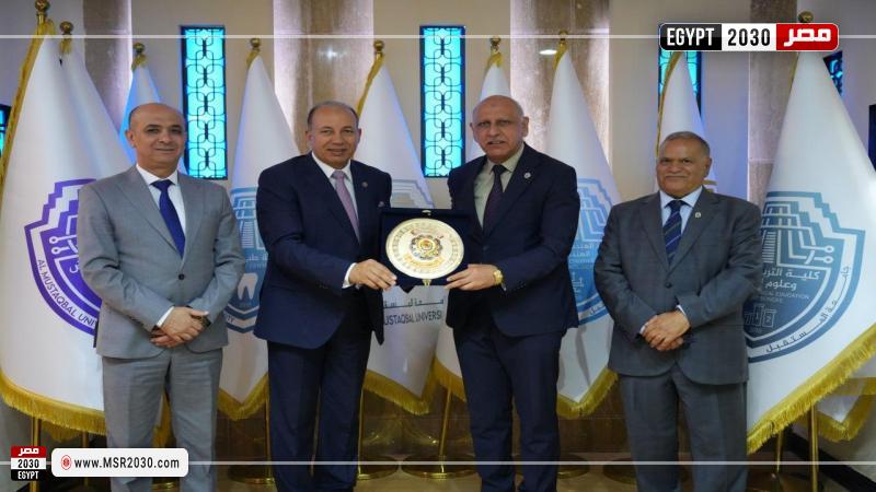 رئيس جامعة المنصورة