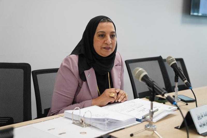 نائب رئيس جامعة عين شمس تستعرض جانب من جهود القطاع خلال جلسة الاجتماع الدورية